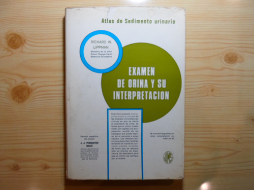 Examen De Orina Y Su Interpretacion - Richard W. Lippman