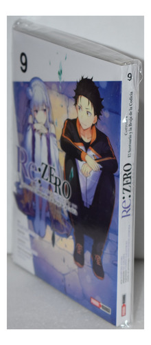 Re Zero: Capitulo 4, De Tappei Nagatsuki. Re Zero, Vol. 0. Editorial Panini, Tapa Blanda, Edición 0 En Español, 2024