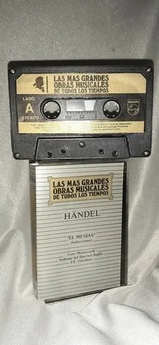 Casete Handel El Mesias Música Clásica (Usado)