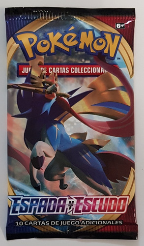 Imagen 7 de 8 de Sobre Pokemon Tcg Espada Y Escudo Nuevo Y Sellado !!!