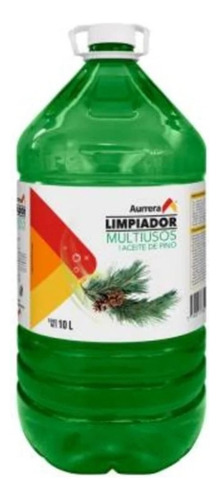 Limpiador Líquido Aurrera Multiusos Con Aceite De Pino 10 L