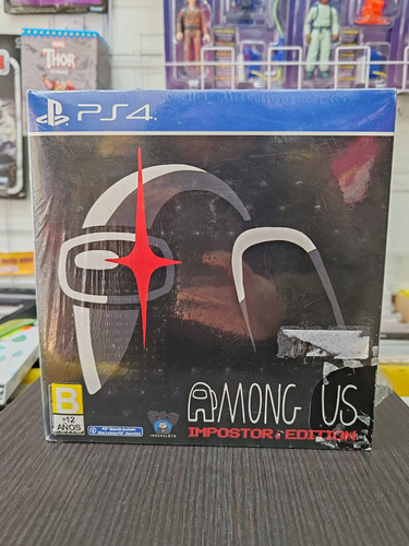 Videojuego Among Us: Impostor Edition - Playstation 4