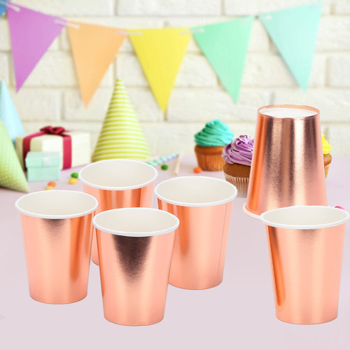 Vasos De Papel, 20 Unidades, Vasos Compostables Para Beber,
