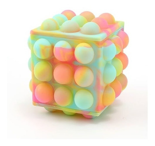 Pop It Cube  Fidget Toys