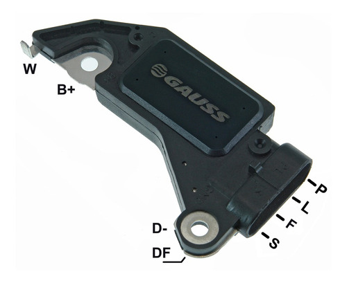 Regulador Alternador Delco Renaul Clio/kangoo/twingo/gm 12v.