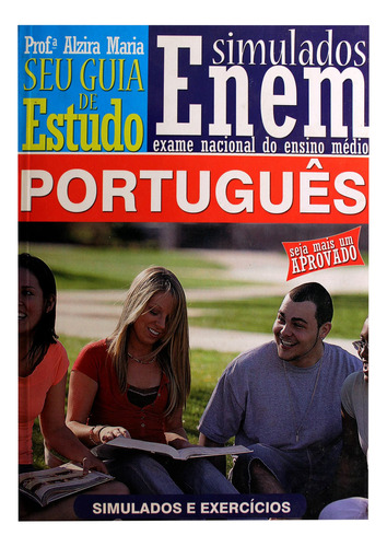 Simulados Enem: Português - Simulados E Exercícios, De Alexandre Callari. Editora Discovery Publicações, Capa Mole Em Português