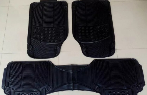 Alfombras Universal 3 Piezas Para Carro-camioneta 