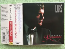 Comprar Eam Cd Luis Miguel Segundo Romance 1994 Wea Edicion Japonesa