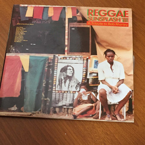 Reggae Sunsplash 81 - Tribute To Bob Marley - X2 Lps Vinilo