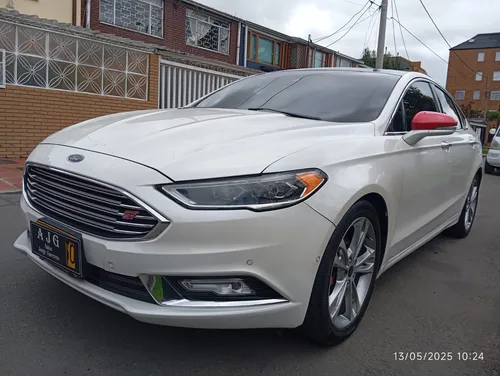 Ford Fusion 2.0 Titanium 245 hp