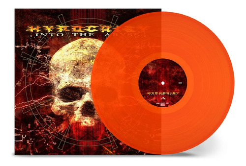 Hypocrisy Into The Abyss Lp Orange Vinyl Versión Del Álbum Edición Limitada