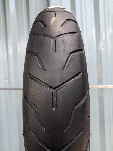 Dunlop D408f Harley Davidson 130/80-17 Pneu Dianteiro Usado (Usado)