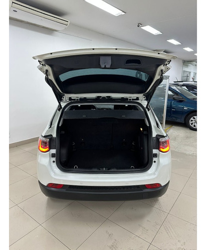 Jeep Compass 2.0 16V FLEX LONGITUDE AUTOMÁTICO