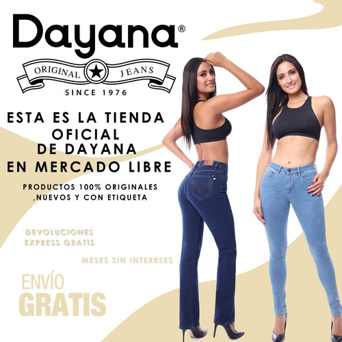 Imagen 3 de 6 de Pantalones De Mujer Mezclilla Dayana Paquete Por 12 Piezas