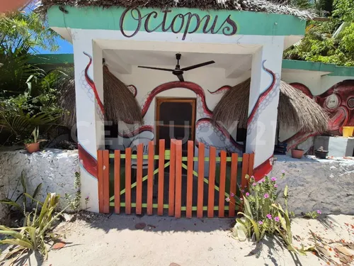 Casa Con 3 Departamentos En Primera Fila De Playa, San Crisanto, Yucatán.