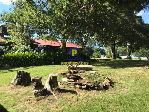 47 Hectáreas Con Casa De Piedra Y Hermoso Parque