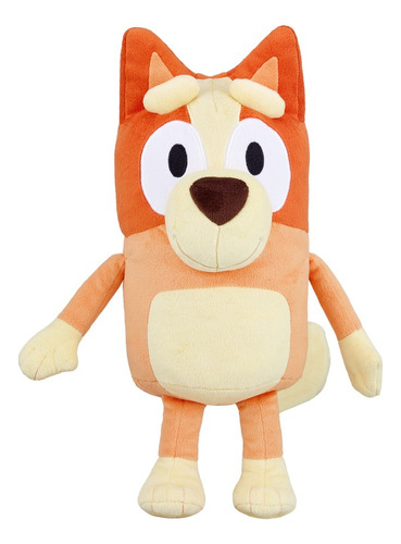 Bluey Peluche Jumbo De Bingo Para Niños Preescolar Color Naranja claro