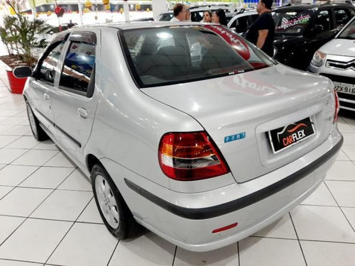 Fiat Siena Elx 1.3 16v Fire 4p Prata 2003 Impecável Com Dh