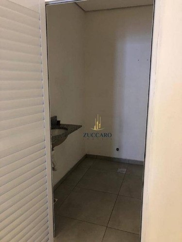 Salão Para Alugar, 500 M² Por R$ 7.500,00/mês - Jardim Santa Francisca - Guarulhos/sp - Sl0622