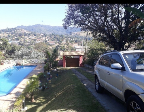 Imagem 6 de 25 de Chácara 1000 M2, Casa Sede, 4 Quartos, 1 Suite, 3 Banheiros, Ampla Cozinha, Churrasqueira, Forno A Lenha, Varanda, Piscina, Garagem Para 6 Carros - Ch00102 - 69689857