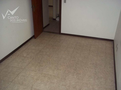 Imagem 15 de 30 de Cobertura Com 2 Dorms, Canto Do Forte, Praia Grande - R$ 450.000,00, 92m² - Codigo: 409 - V409