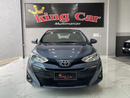 Toyota Yaris 1.5 Xl Plus Connect 16v Cvt 5p