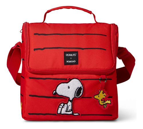 Casa De Almuerzo De 16 Capas De Igloo Snoopy