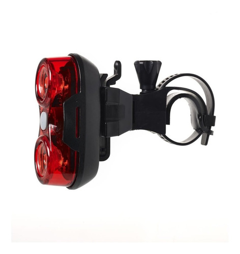 Luz Trasera Bicicleta Led Super Brillante Facil Fijacion