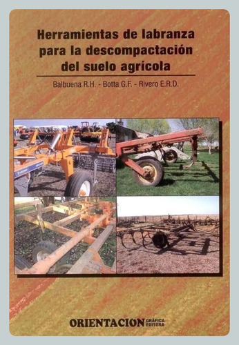 Herramientas Labranza Para Descompactación De Suelo Agricola