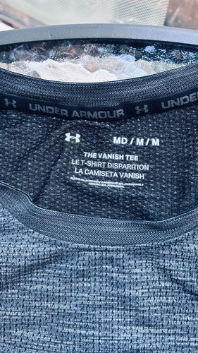 Remera Under Armour The Vanish Tee Talle M Como Nueva! (Usado)