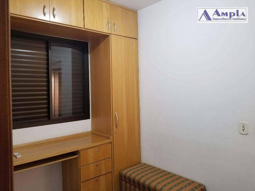 Imagem 10 de 20 de Apartamento Com 3 Dormitórios À Venda, 83 M² Por R$ 590.000,00 - Tatuapé - São Paulo/sp - Ap1321