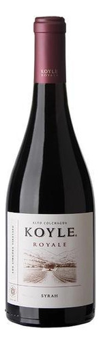 Vinho Orgânico Koyle Royale Syrah 750ml