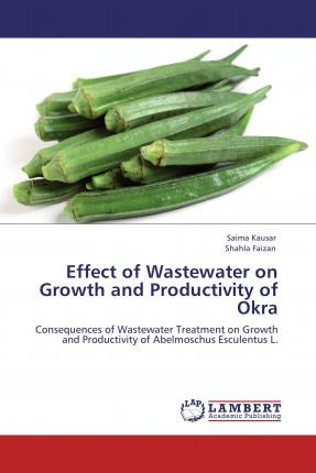 Libro Effect Of Wastewater On Growth And Productivity Of ...