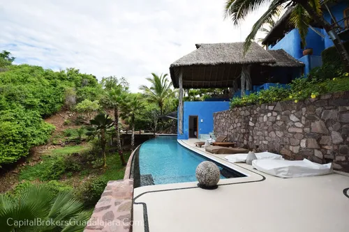 Villa De Lujo Privada En Venta En Careyes, Nido De Amor Vallarta
