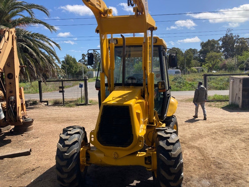 Imagen 11 de 15 de Pala Cargadora Frontal Jcb 2 Cx C/compresor De Aire
