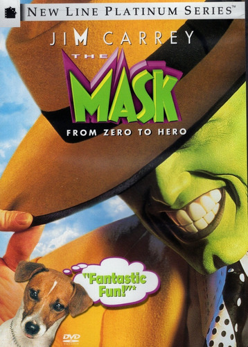 The Mask La Mascara Jim Carrey Pelicula Dvd