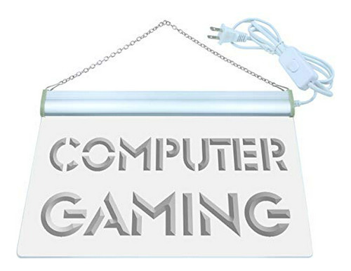 Café Internet Gaming  Led Neon Sign 12x8.5  Amarillo St4s32-