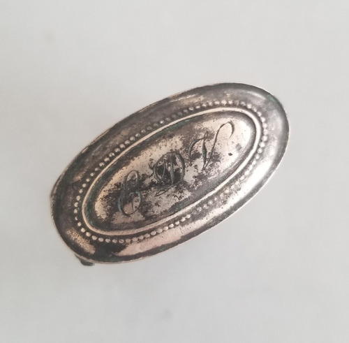 Imagen 4 de 5 de Antigua Fosforera De Plata. 55292
