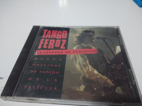 Tango Feroz - La Leyenda De Tanguito Cd