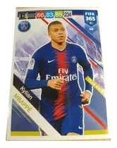Comprar Carta Kylian Mbappe Adrenalyn Fifa 365 2019 Base