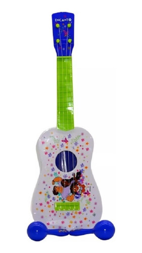 Imagen 3 de 5 de Set Musical De Encanto Guitarra + Maracas Para Niños