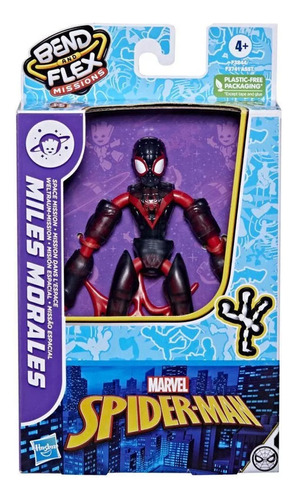 Avengers - Miles Morales - Mision Espacial - Bend And Flex