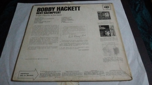 Bobby Hackett Plays The Music Of Bert Kaempfert (Usado)