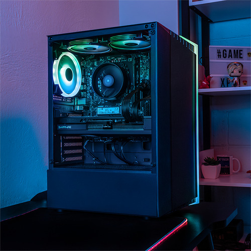 Xtreme Pc Radeon Rx 7700 Xt Ryzen 7 32gb Ddr5 Ssd 1tb Wifi