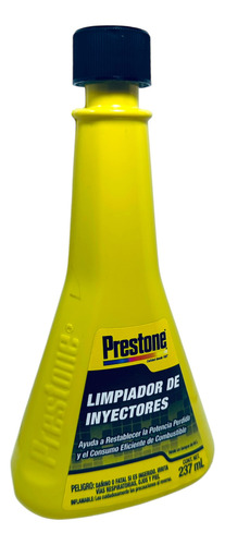 Limpiador De Inyectores Prestone 237ml