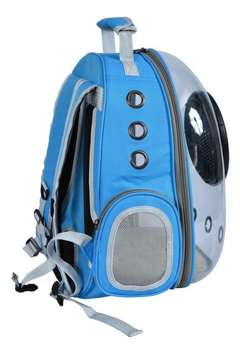 Bolsa Mochila Pet Joy Com Visor Poliéster Santino