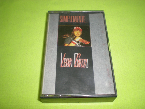 Leon Gieco / Simplemente... Casete Music Hall 1988