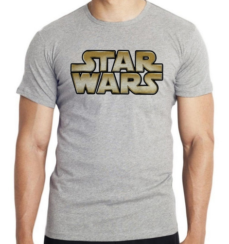 Camiseta Infantil Kids Star Wars Guerra Nas Estrelas Jornada