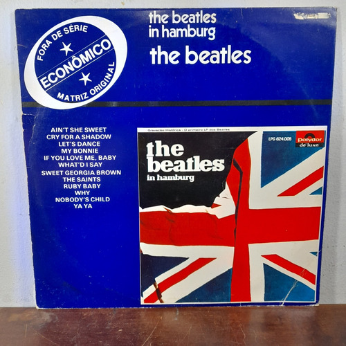 Imagem 1 de 6 de Vinil Lp The Beatles In Hamburg Fora De Série Ótimo Estado