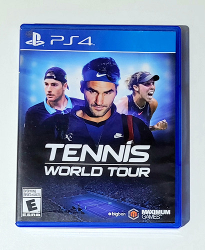 Tennis World Tour Standard Edition Interactive Ps4 Físico (Usado)